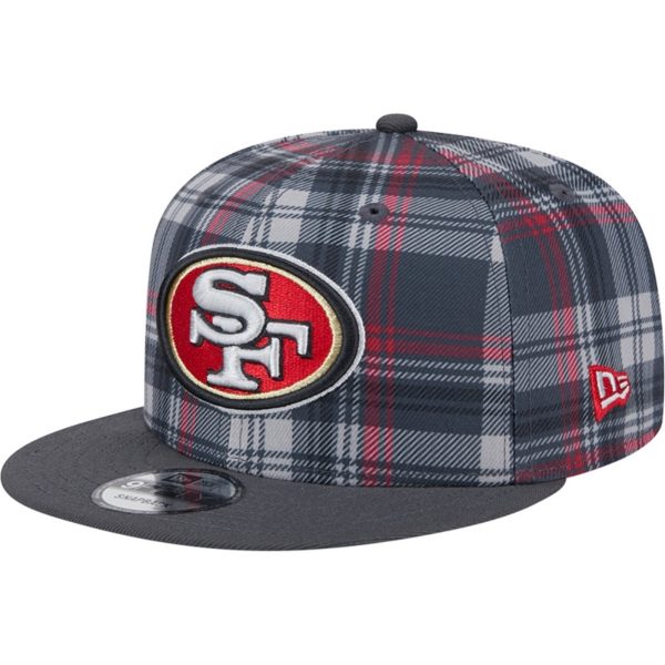 Boné New Era 9FIFTY San Francisco 49ers NFL Sideline 2024-25