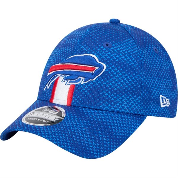 Boné New Era 9FORTY Stretch Snap Buffalo Bills NFL Sideline 2024-25