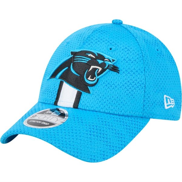 Boné New Era 9FORTY Stretch Snap Carolina Panthers NFL Sideline 2024-25