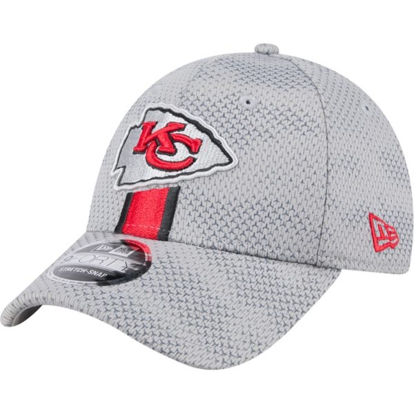 Boné New Era 9FORTY Stretch Snap Kansas City Chiefs NFL Sideline 2024-25