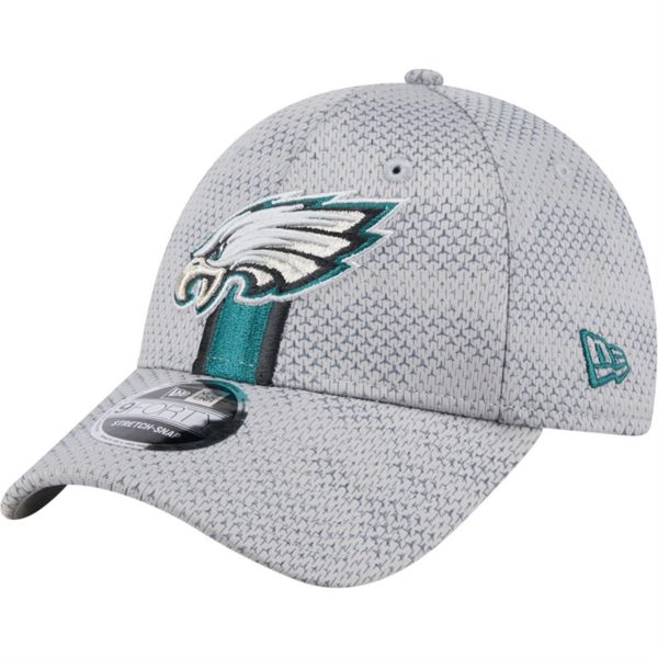 Boné New Era 9FORTY Stretch Snap Philadelphia Eagles NFL Sideline 2024-25