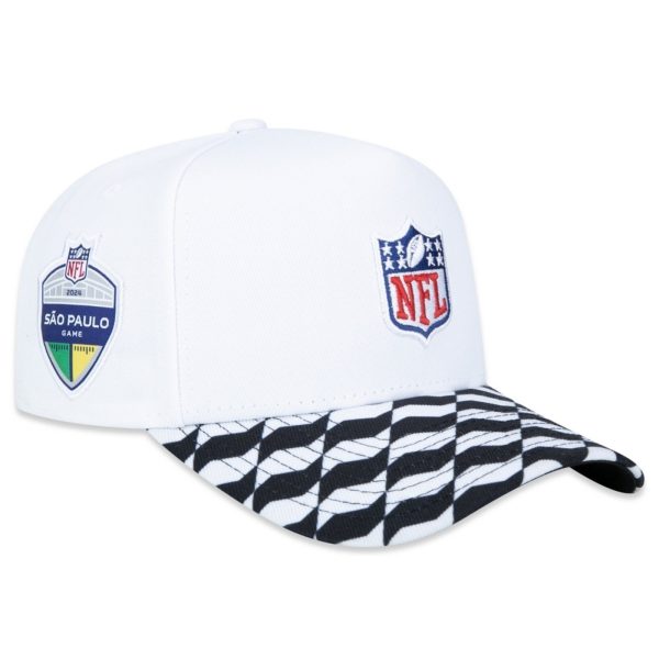 Boné New Era 9forty A-frame Snapback NFL Branco