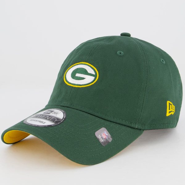 Boné New Era NFL Green Bay Packers Core 920 Verde