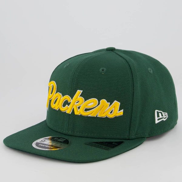 Boné New Era NFL Green Bay Packers Core 950 Verde