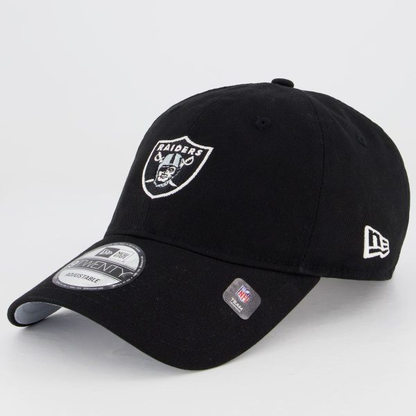 Boné New Era NFL Las Vegas Raiders 920 Core Preto