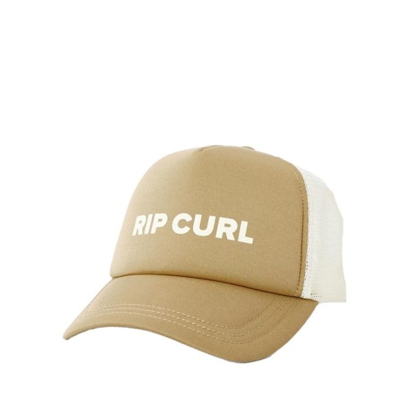 Boné Rip Curl Aba Curva Classic Surf Trucker S25 Fennel Seed