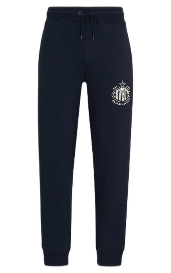 Calça De Moletom BOSS X NFL Em Algodão Com Logo