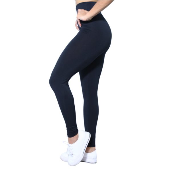 Calça Legging Heide Ribeiro Suplex Basic Preto