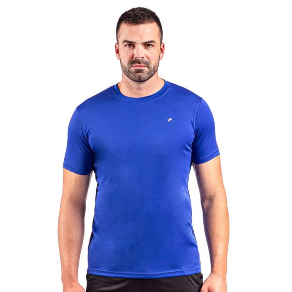 Camiseta Masculina Poker New Basic Azul