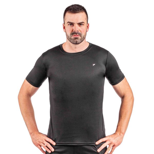 Camiseta Masculina Poker New Basic Preto