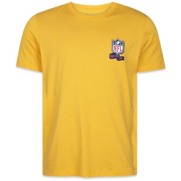 Camiseta New Era Regular NFL Amarelo