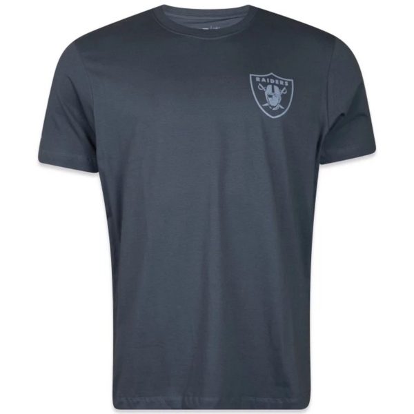 Camiseta New Era Regular NFL Las Vegas Raiders Core Essentials Style