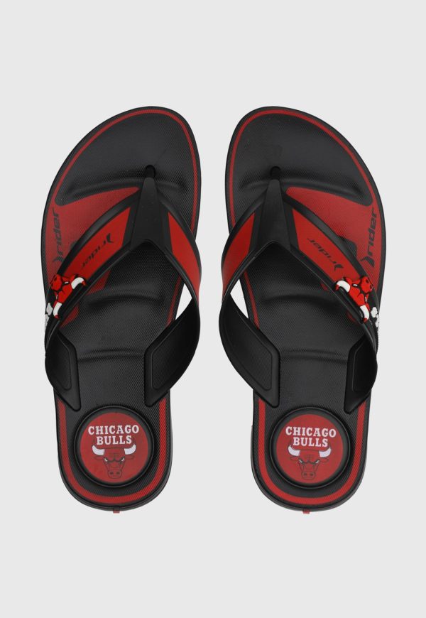 Chinelo Slide Rider Start Nba Preto