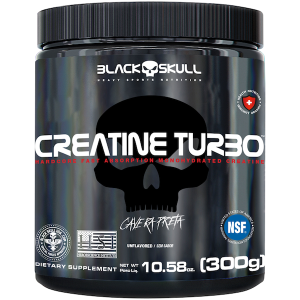 Creatina Black Skull Turbo - 300g
