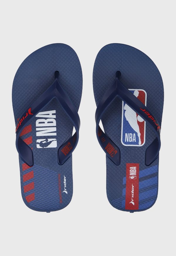 Infantil - Chinelo Rider Feel Nba Ded Azul