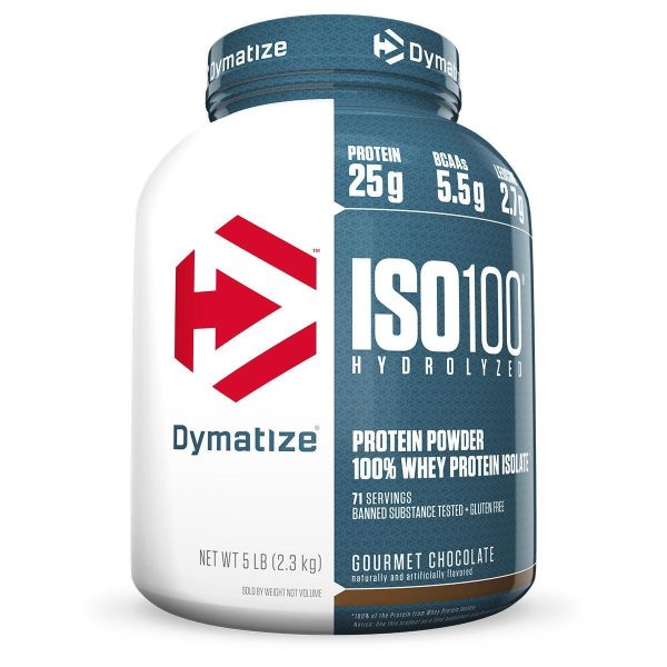 Iso 100 Whey Zero Carb 5 Lbs - Dymatize Nutrition