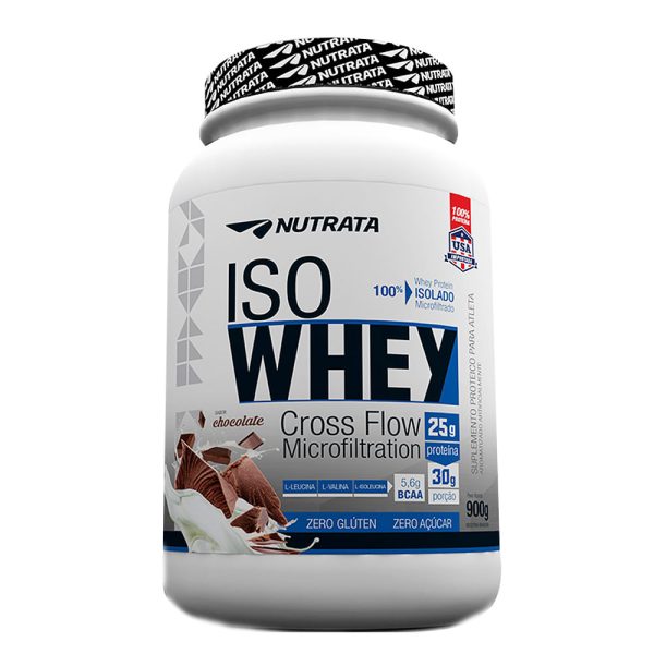 Iso Whey 900G Baunilha Nutrata