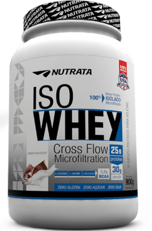 Iso Whey 900Gr - Nutrata