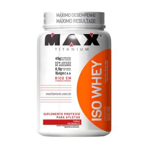 Iso Whey Protein Proteína Auxilia Formação/Recuperação Massa