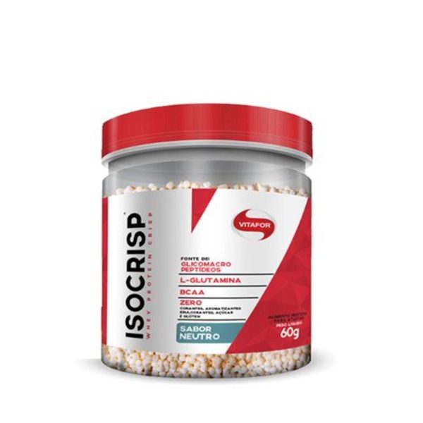 Kit 5X Isocrisp Whey Protein Crisp - 60G - Vitafor