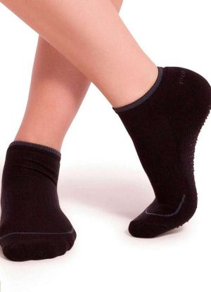 Meia Antiderrapante Pilates Puket 8528 2689-199-Preto