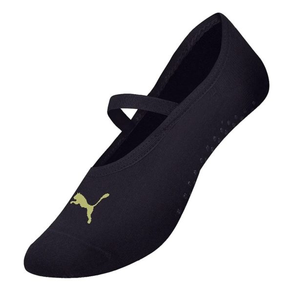 Meia Puma Feminina Sapatilha Antiderrapante Com Viés Pilates 4705.001