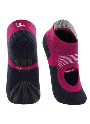 Meia Sapatilha Pilates Lupo Antiderrapante Preto