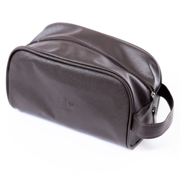 Necessaire Executiva Maktub Marron