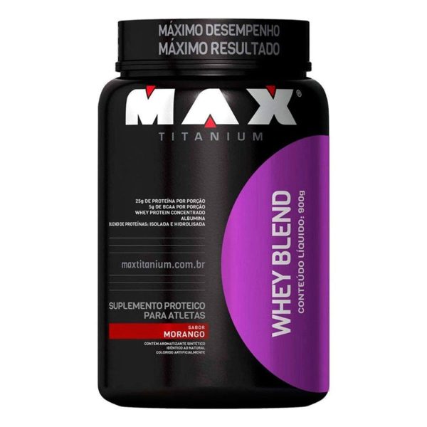 Pote Whey Protein Blend Max Titanium