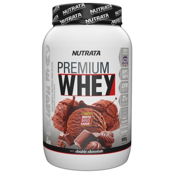 Premium Whey - Nutrata - 900Gr - Chocolate