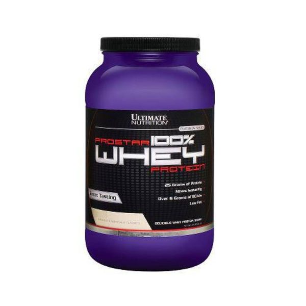 Prostar 100 Whey 2Lbs (907G) - Banana