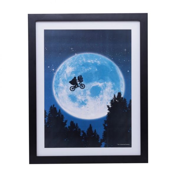 Quadro Decorativo Bike Azul