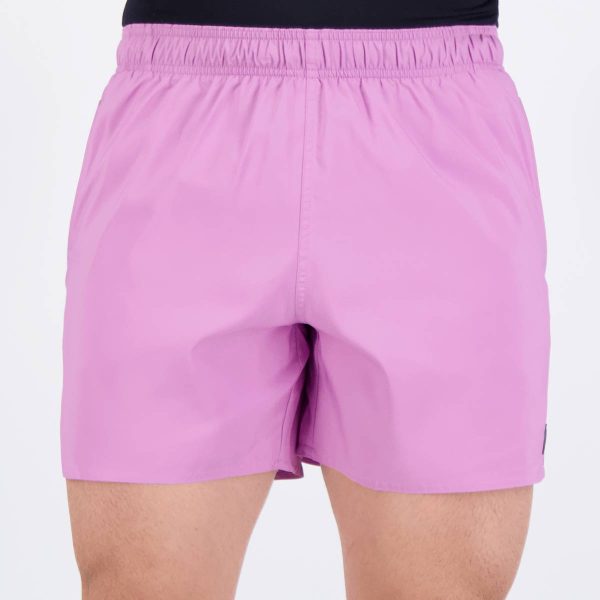 Shorts Adidas Natação Classico SLD Lilás