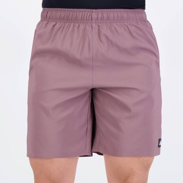 Shorts Adidas Natação Clássico SLD Roxo