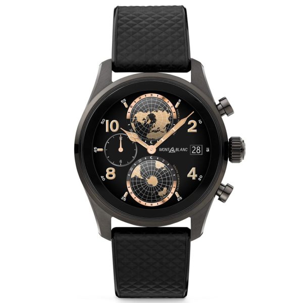 Smartwatch Montblanc Summit III Unissex Duas Pulseiras 129267