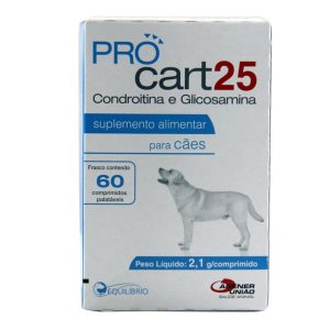 Suplemento Alimentar Agener União Procart 25