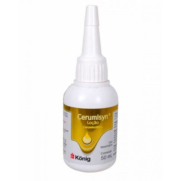 Suplemento Konig Ceruminsyn Para Cães E Gatos 50Ml