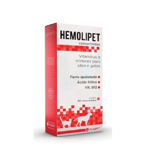Suplemento Para Cães E Gatos Hemolipet - Avert
