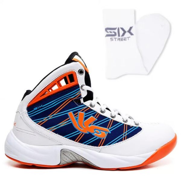 Tênis Esportivo De Basquete Get Up Six Street Branco