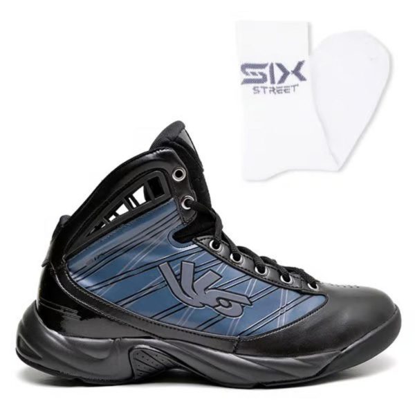 Tênis Esportivo De Basquete Get Up Six Street Preto