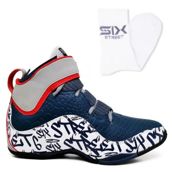 Tênis Esportivo Masculino Basquete Vôlei Six Street - Impact Azul