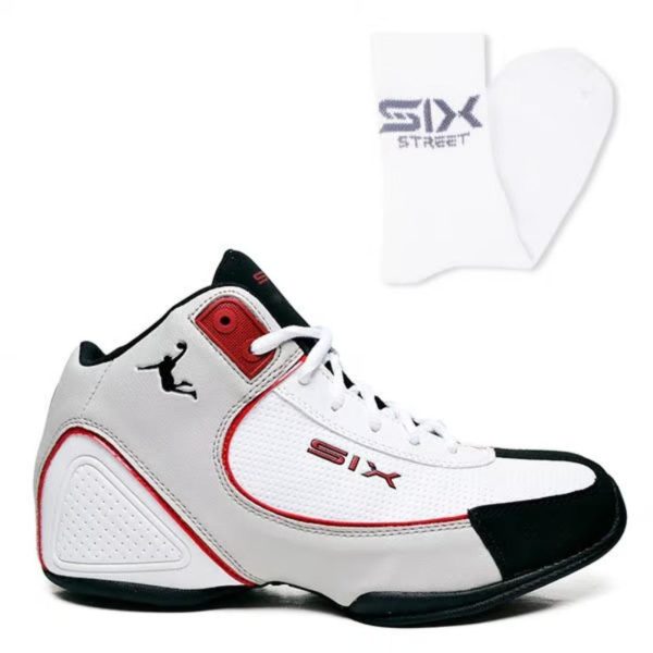 Tenis Esportivo Six Street Charge Basquete Volei Branco