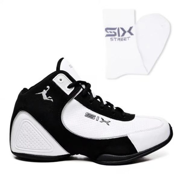 Tenis Esportivo Six Street Charge Basquete Volei Branco