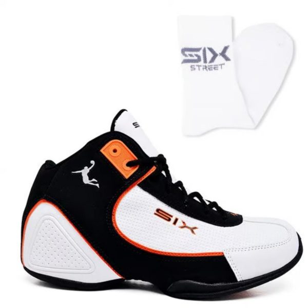 Tenis Esportivo Six Street Charge Basquete Volei Branco