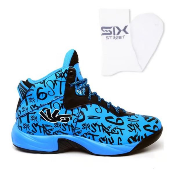 Tênis Masculino Esportivo Basquete Six Street Infinity Azul