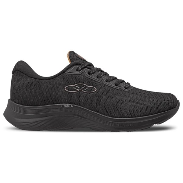 Tênis Para Corrida Olympikus Atmos Feminino 43286101 Preto