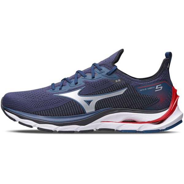 Tênis de Corrida Masculino Mizuno Wave Mirai 5 38 Azul