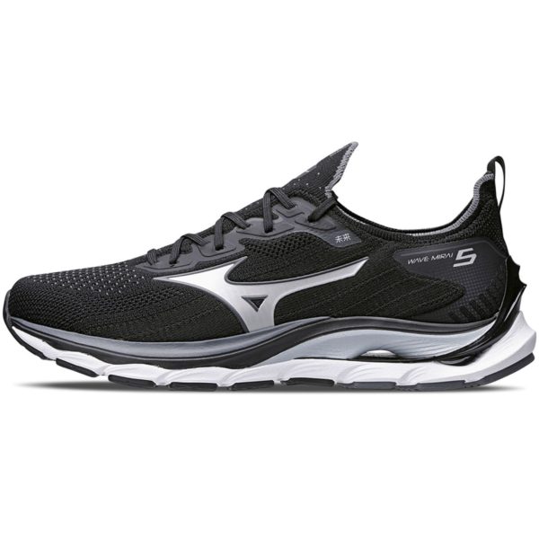 Tênis de Corrida Masculino Mizuno Wave Mirai 5 44 Preto