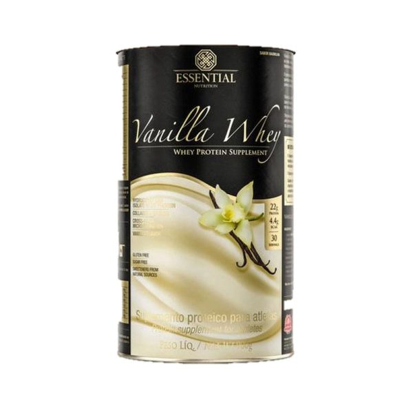 Vanilla Whey (900G)- Essential Nutrition