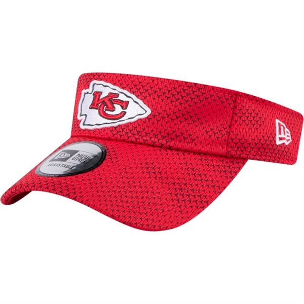 Viseira New Era Kansas City Chiefs NFL Sideline 2024-25